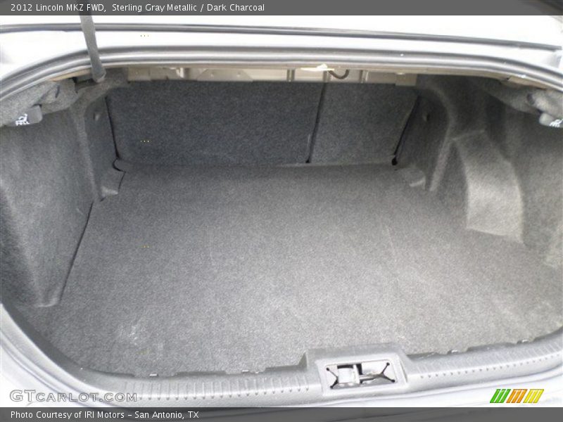 Sterling Gray Metallic / Dark Charcoal 2012 Lincoln MKZ FWD