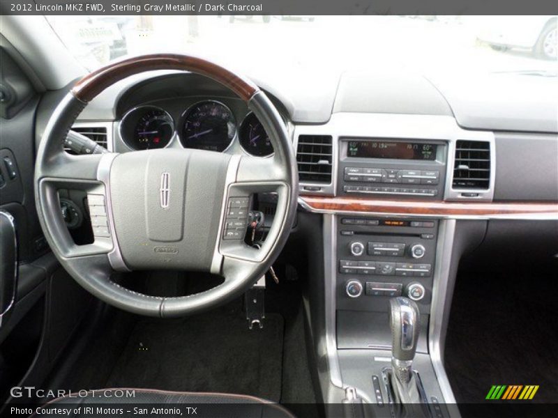 Sterling Gray Metallic / Dark Charcoal 2012 Lincoln MKZ FWD
