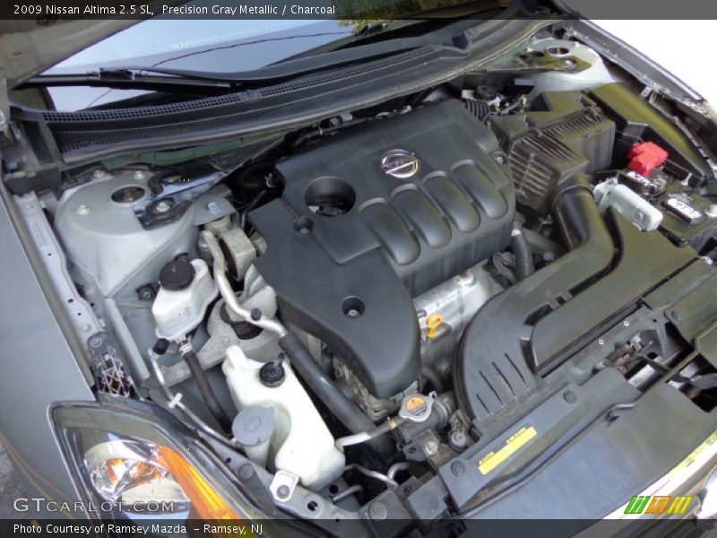 Precision Gray Metallic / Charcoal 2009 Nissan Altima 2.5 SL