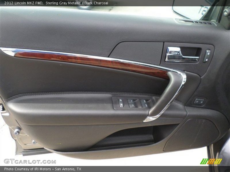Sterling Gray Metallic / Dark Charcoal 2012 Lincoln MKZ FWD