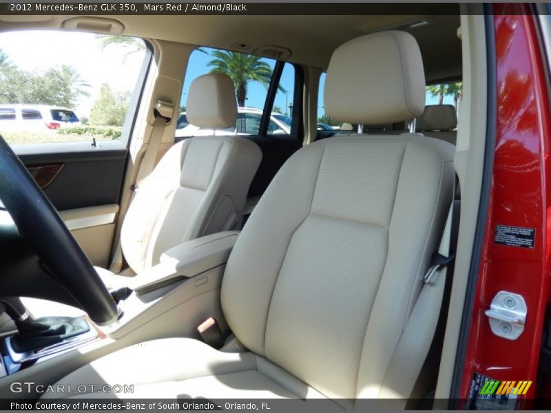 Mars Red / Almond/Black 2012 Mercedes-Benz GLK 350