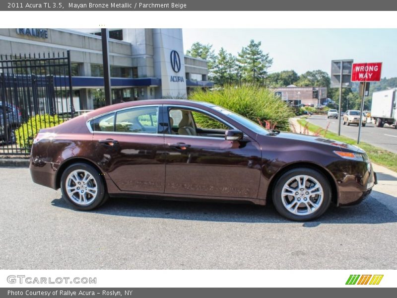  2011 TL 3.5 Mayan Bronze Metallic