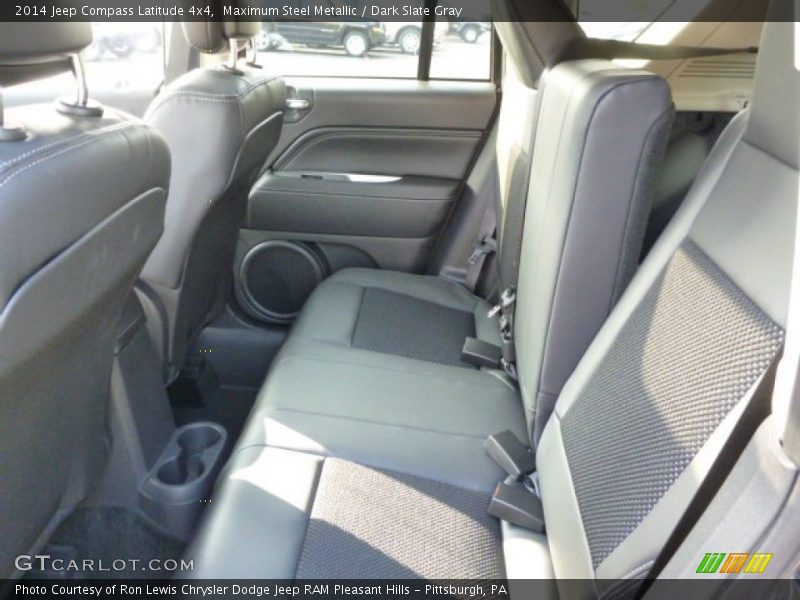 Maximum Steel Metallic / Dark Slate Gray 2014 Jeep Compass Latitude 4x4