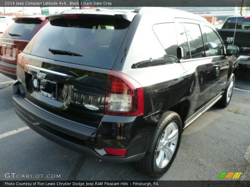 Black / Dark Slate Gray 2014 Jeep Compass Latitude 4x4