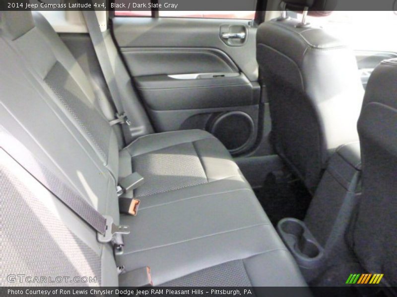 Black / Dark Slate Gray 2014 Jeep Compass Latitude 4x4