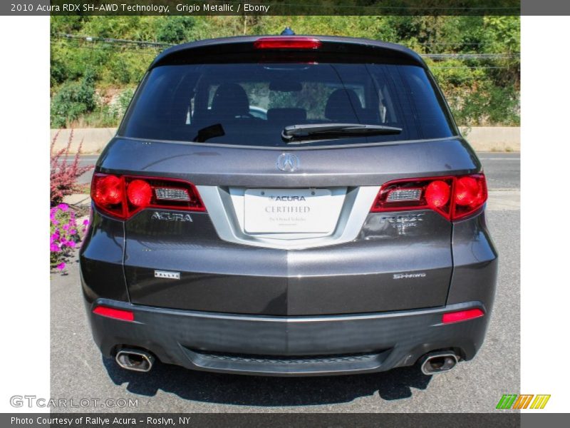 Grigio Metallic / Ebony 2010 Acura RDX SH-AWD Technology