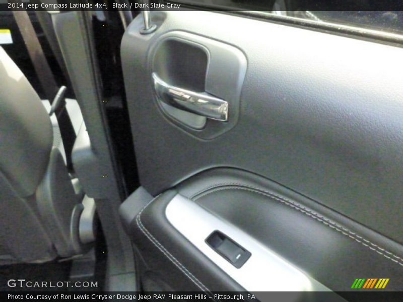 Black / Dark Slate Gray 2014 Jeep Compass Latitude 4x4