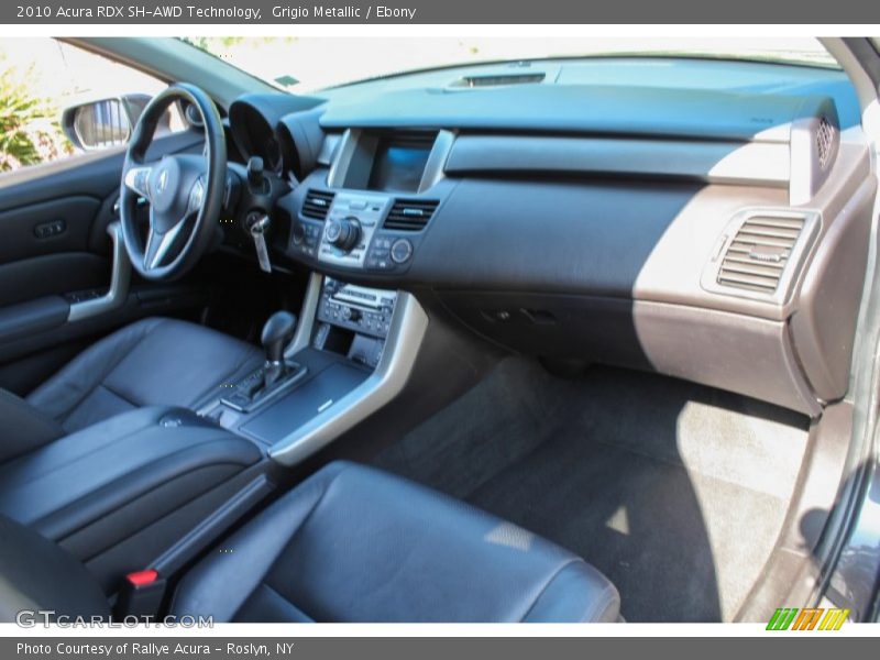 Grigio Metallic / Ebony 2010 Acura RDX SH-AWD Technology