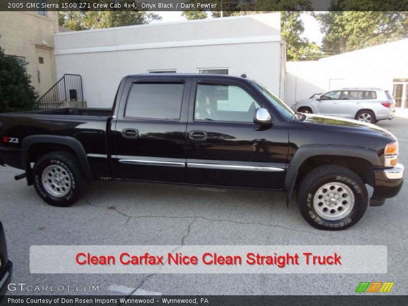 Onyx Black / Dark Pewter 2005 GMC Sierra 1500 Z71 Crew Cab 4x4