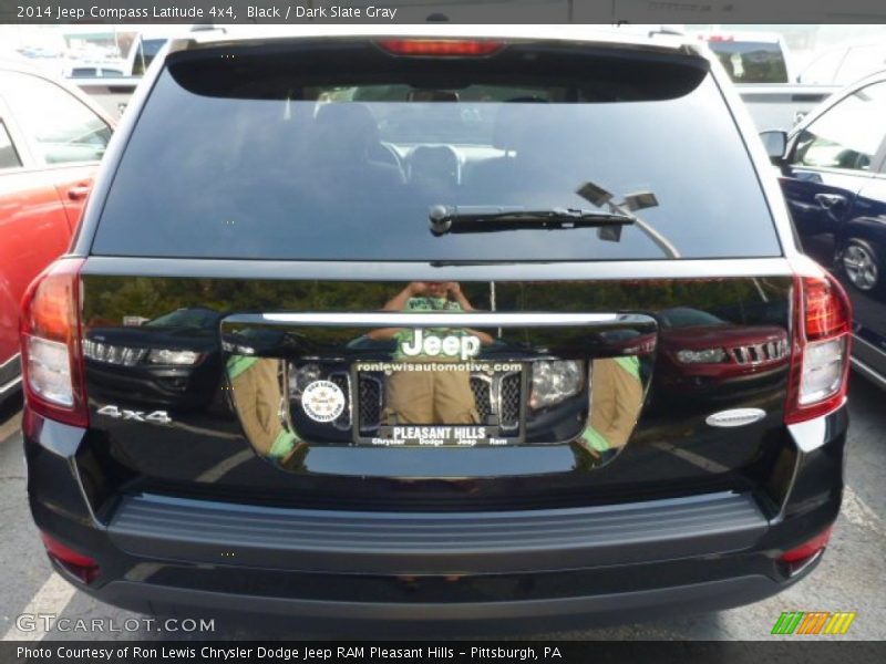 Black / Dark Slate Gray 2014 Jeep Compass Latitude 4x4