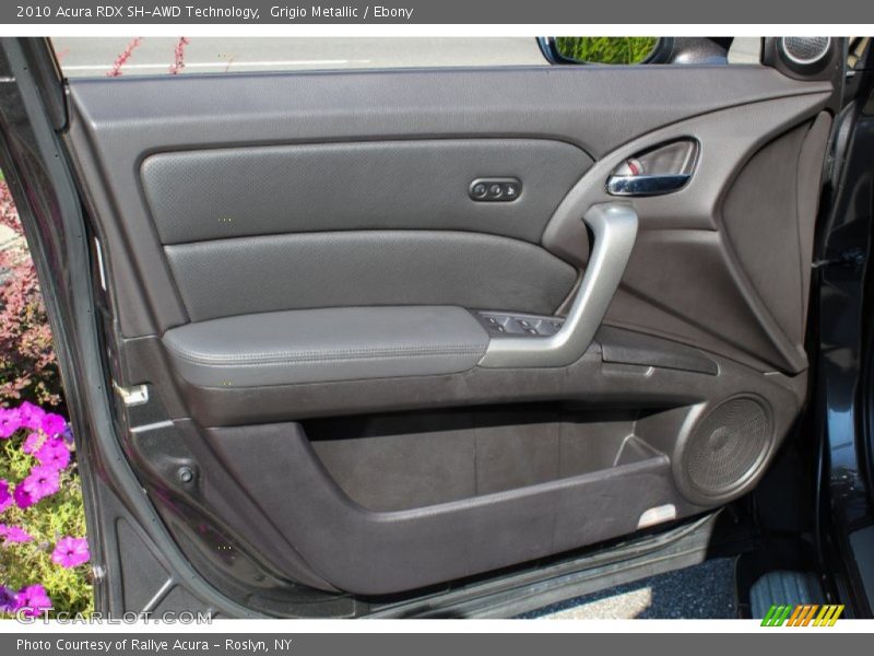 Grigio Metallic / Ebony 2010 Acura RDX SH-AWD Technology