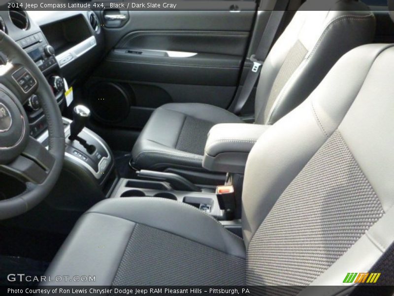 Black / Dark Slate Gray 2014 Jeep Compass Latitude 4x4