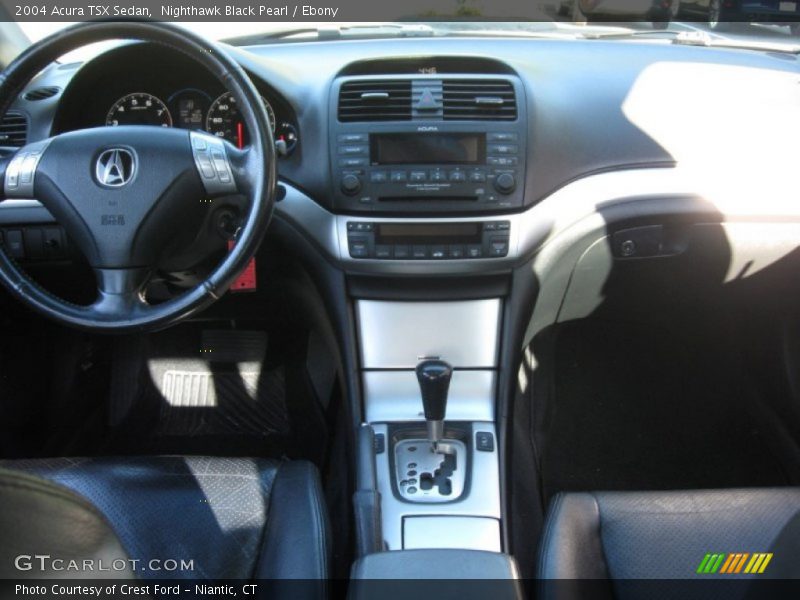 Nighthawk Black Pearl / Ebony 2004 Acura TSX Sedan