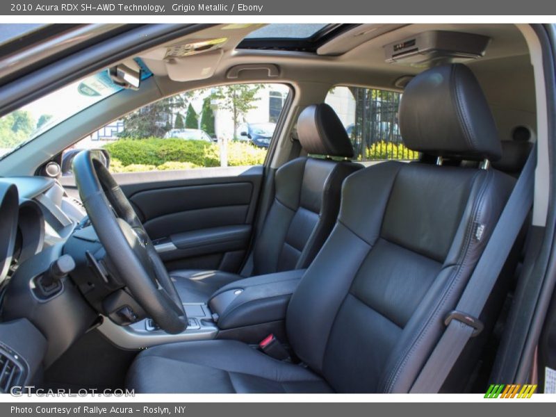 Grigio Metallic / Ebony 2010 Acura RDX SH-AWD Technology