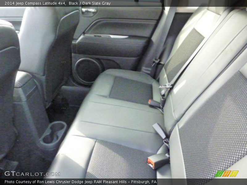 Black / Dark Slate Gray 2014 Jeep Compass Latitude 4x4