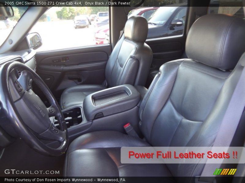 Onyx Black / Dark Pewter 2005 GMC Sierra 1500 Z71 Crew Cab 4x4