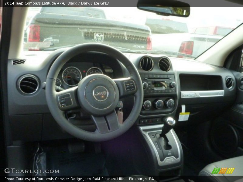 Black / Dark Slate Gray 2014 Jeep Compass Latitude 4x4