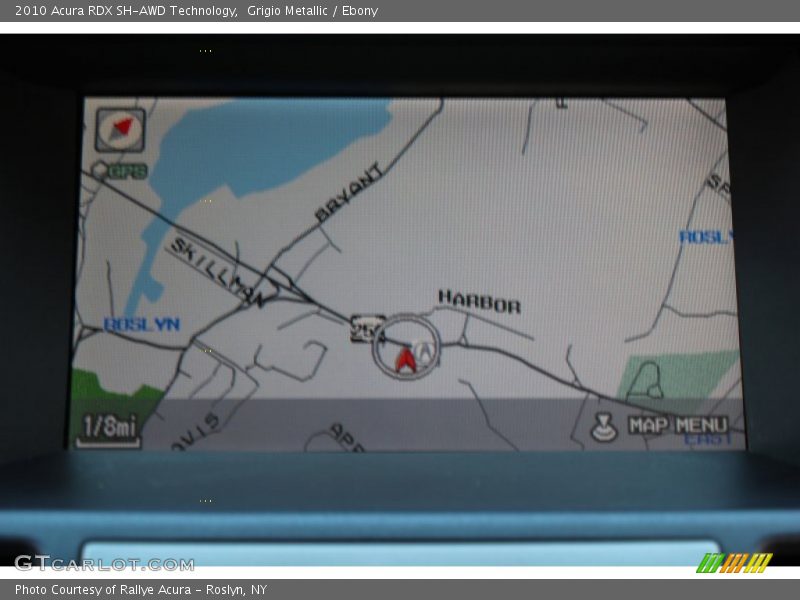 Grigio Metallic / Ebony 2010 Acura RDX SH-AWD Technology