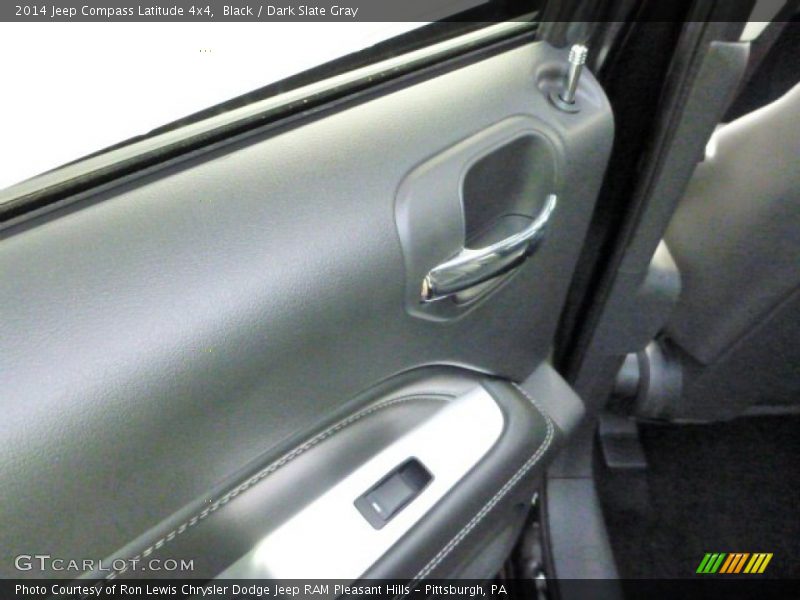 Black / Dark Slate Gray 2014 Jeep Compass Latitude 4x4