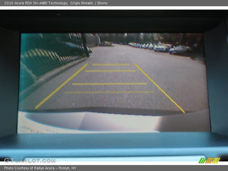 Grigio Metallic / Ebony 2010 Acura RDX SH-AWD Technology