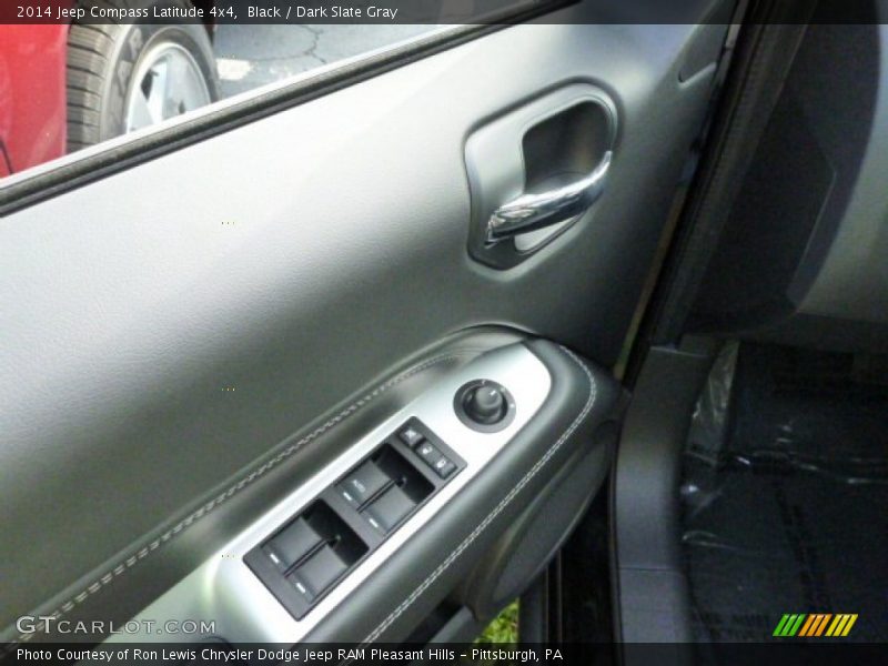 Black / Dark Slate Gray 2014 Jeep Compass Latitude 4x4