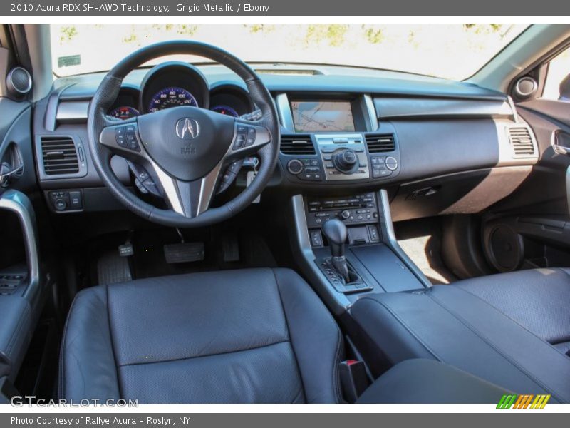 Grigio Metallic / Ebony 2010 Acura RDX SH-AWD Technology