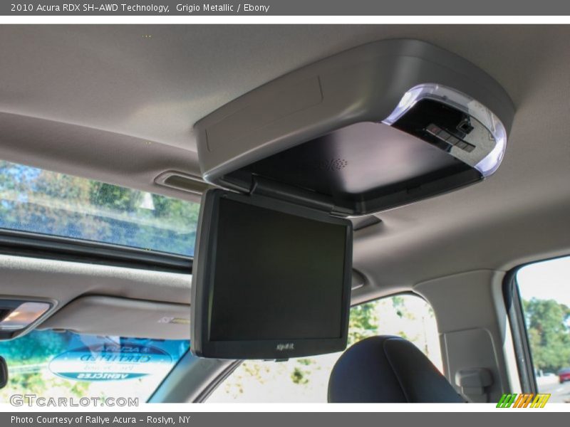 Grigio Metallic / Ebony 2010 Acura RDX SH-AWD Technology