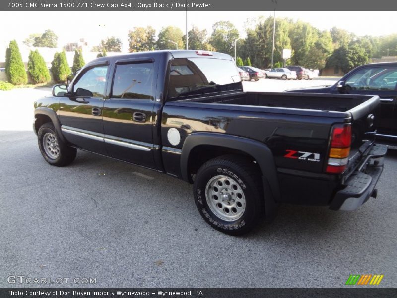 Onyx Black / Dark Pewter 2005 GMC Sierra 1500 Z71 Crew Cab 4x4