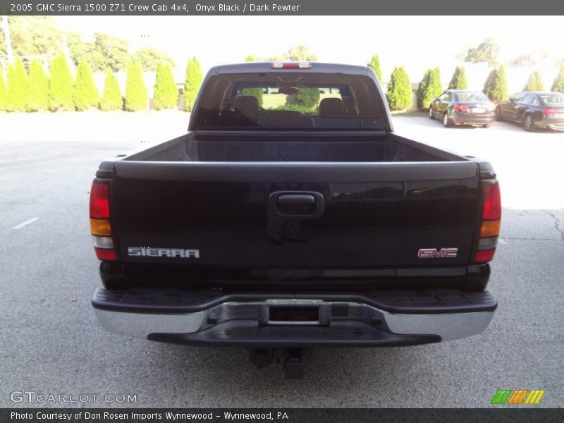 Onyx Black / Dark Pewter 2005 GMC Sierra 1500 Z71 Crew Cab 4x4