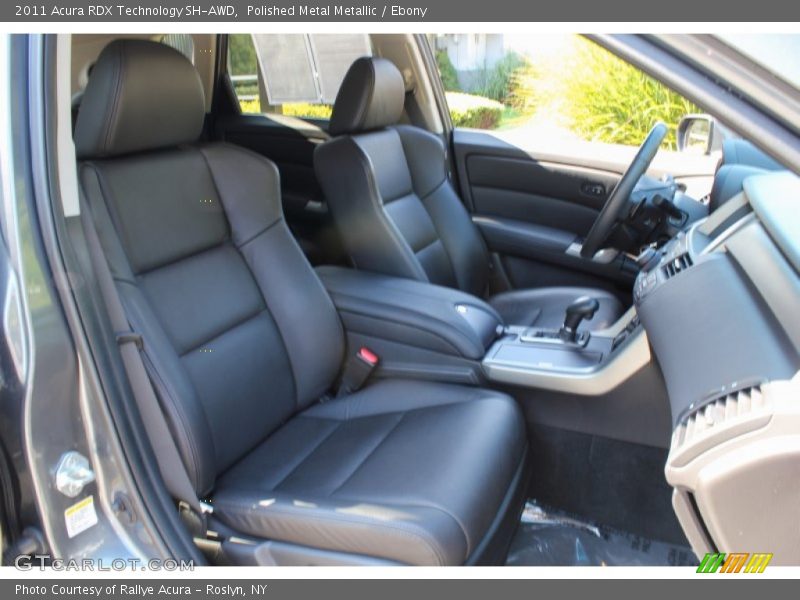Polished Metal Metallic / Ebony 2011 Acura RDX Technology SH-AWD