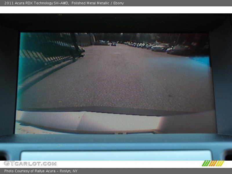 Polished Metal Metallic / Ebony 2011 Acura RDX Technology SH-AWD