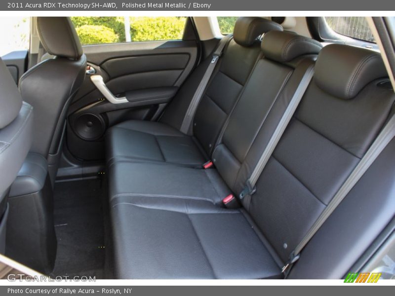 Polished Metal Metallic / Ebony 2011 Acura RDX Technology SH-AWD