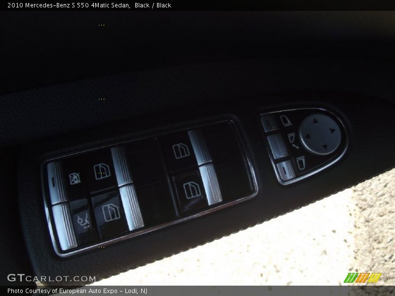 Black / Black 2010 Mercedes-Benz S 550 4Matic Sedan