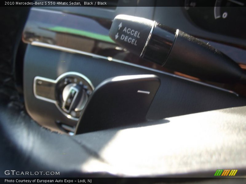 Black / Black 2010 Mercedes-Benz S 550 4Matic Sedan