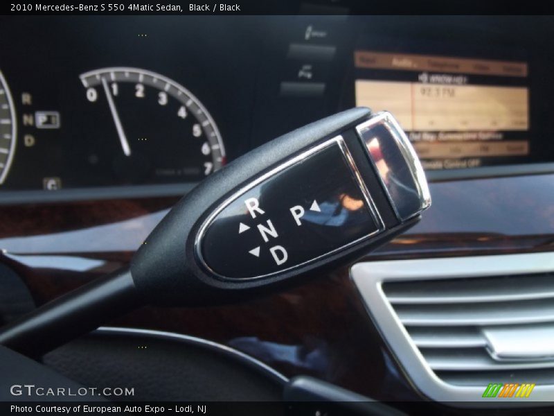 Black / Black 2010 Mercedes-Benz S 550 4Matic Sedan