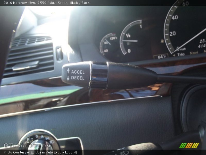 Black / Black 2010 Mercedes-Benz S 550 4Matic Sedan