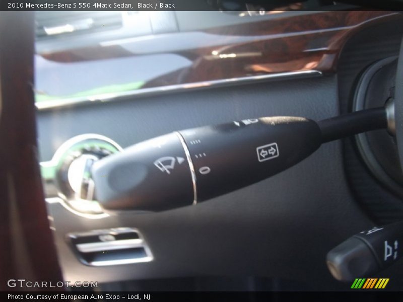 Black / Black 2010 Mercedes-Benz S 550 4Matic Sedan