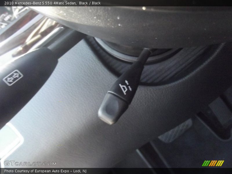 Black / Black 2010 Mercedes-Benz S 550 4Matic Sedan