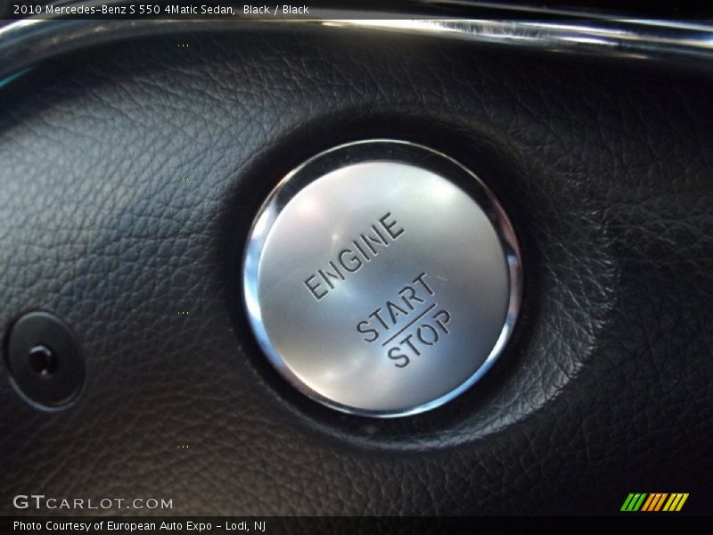 Black / Black 2010 Mercedes-Benz S 550 4Matic Sedan