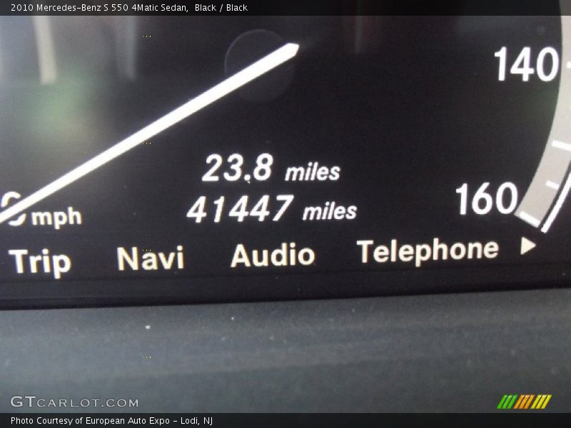 Black / Black 2010 Mercedes-Benz S 550 4Matic Sedan