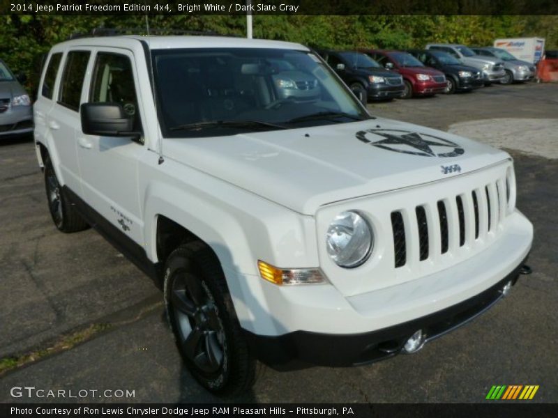  2014 Patriot Freedom Edition 4x4 Bright White