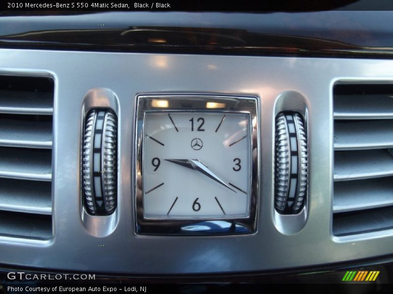 Black / Black 2010 Mercedes-Benz S 550 4Matic Sedan