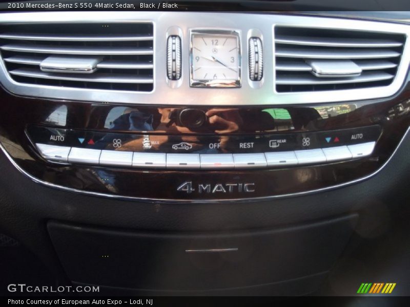 Black / Black 2010 Mercedes-Benz S 550 4Matic Sedan