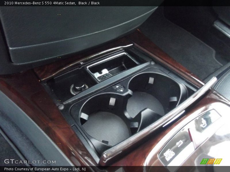 Black / Black 2010 Mercedes-Benz S 550 4Matic Sedan