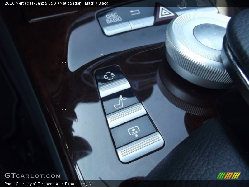 Black / Black 2010 Mercedes-Benz S 550 4Matic Sedan