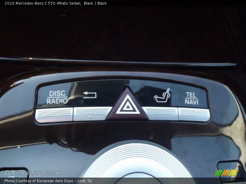 Black / Black 2010 Mercedes-Benz S 550 4Matic Sedan