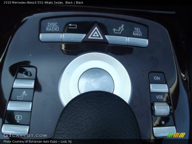 Black / Black 2010 Mercedes-Benz S 550 4Matic Sedan