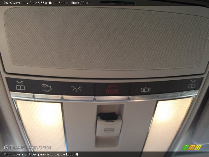 Black / Black 2010 Mercedes-Benz S 550 4Matic Sedan