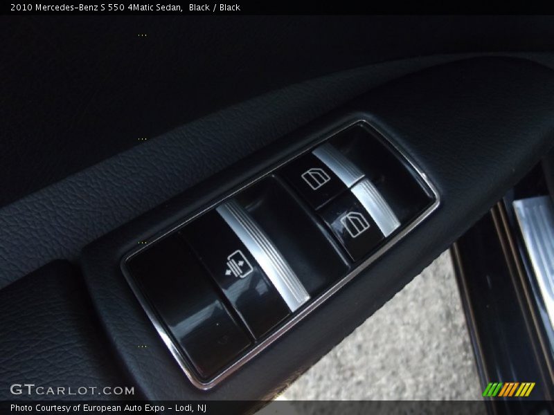 Black / Black 2010 Mercedes-Benz S 550 4Matic Sedan