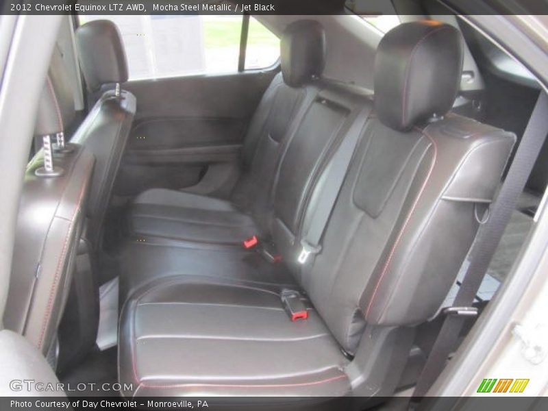 Mocha Steel Metallic / Jet Black 2012 Chevrolet Equinox LTZ AWD
